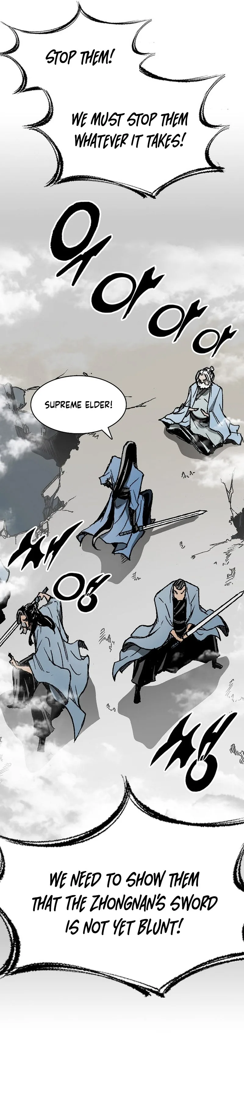Memoir of the God of War Chapter 176 page 6