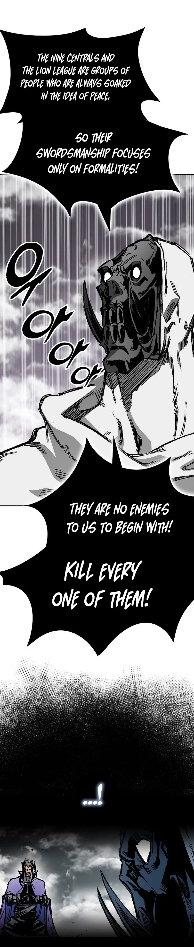 Memoir of the God of War Chapter 176 page 10