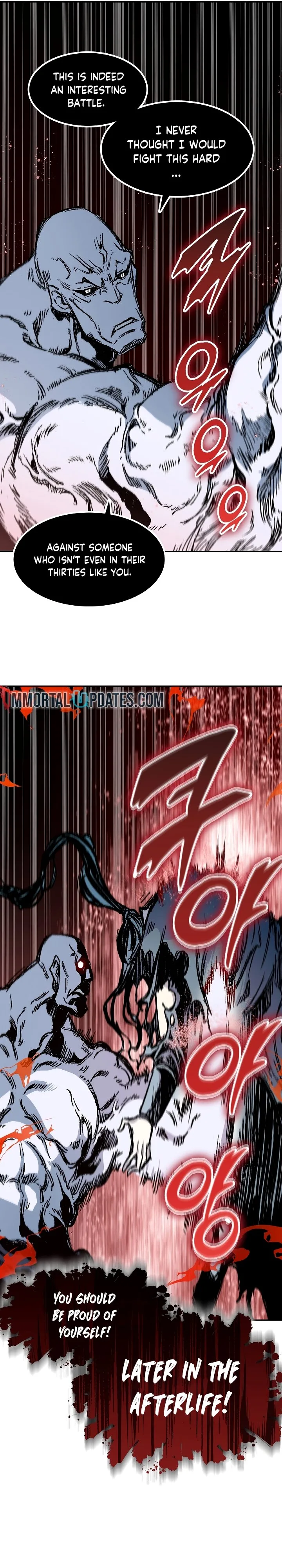 Memoir of the God of War Chapter 182 page 9