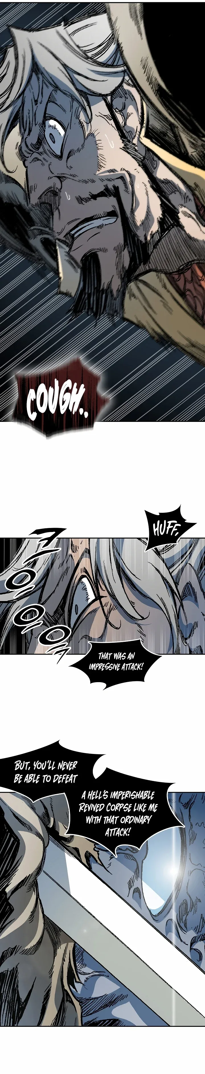 Memoir of the God of War Chapter 184 page 3