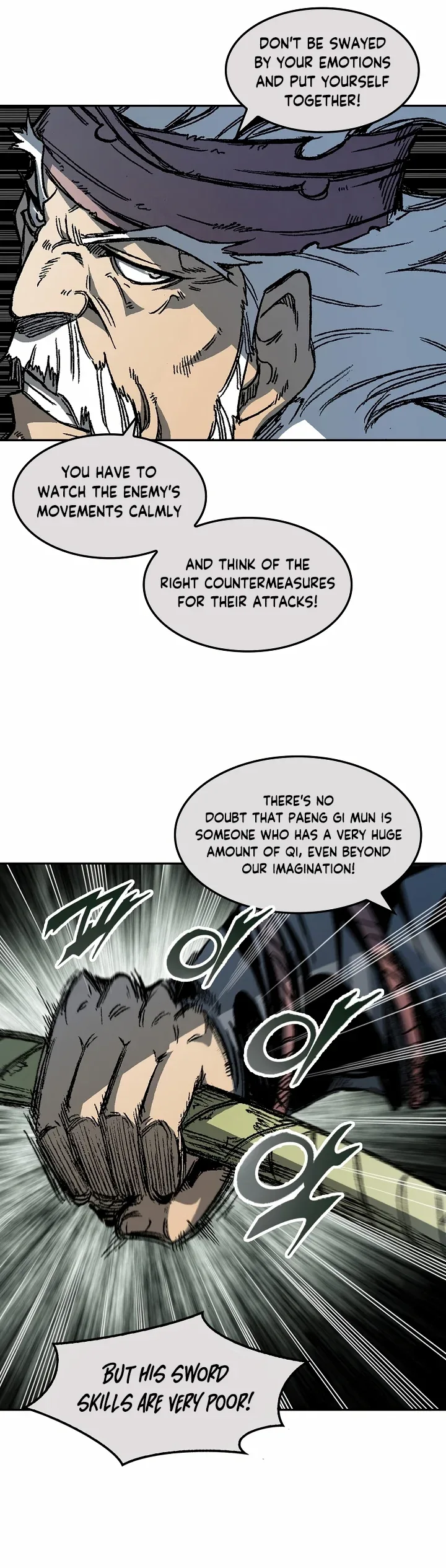 Memoir of the God of War Chapter 184 page 17