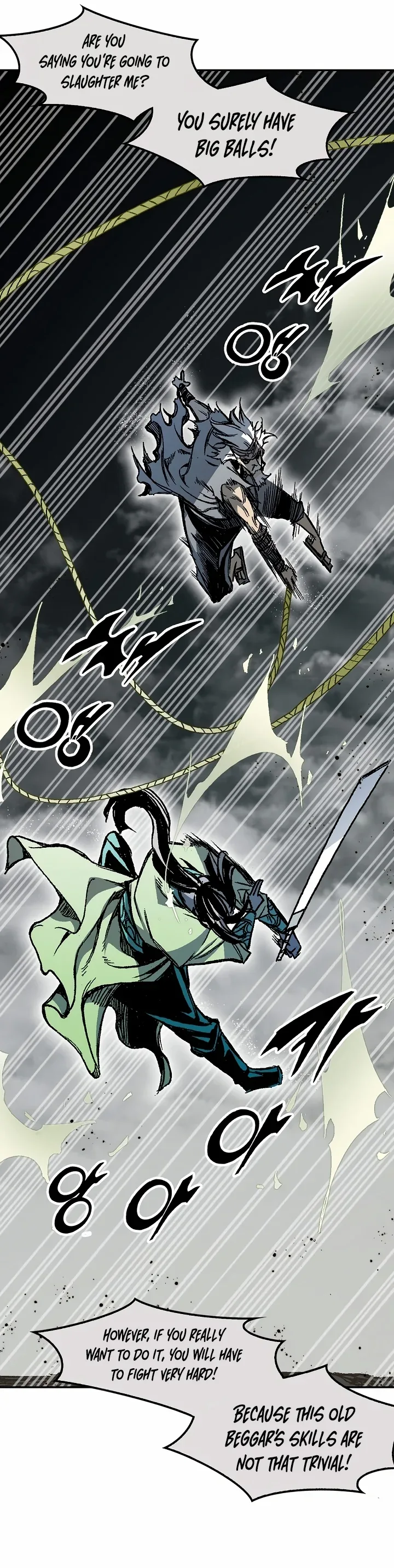 Memoir of the God of War Chapter 184 page 19