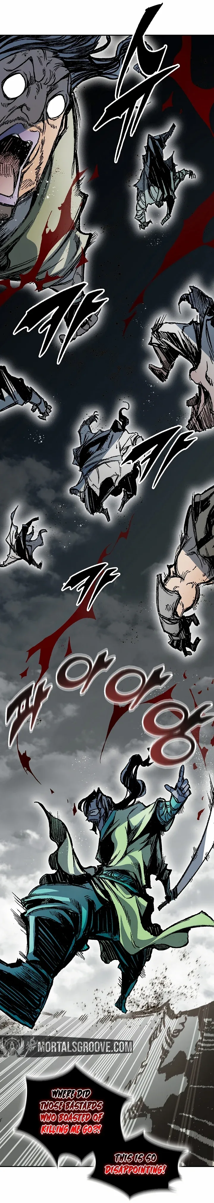 Memoir of the God of War Chapter 184 page 15