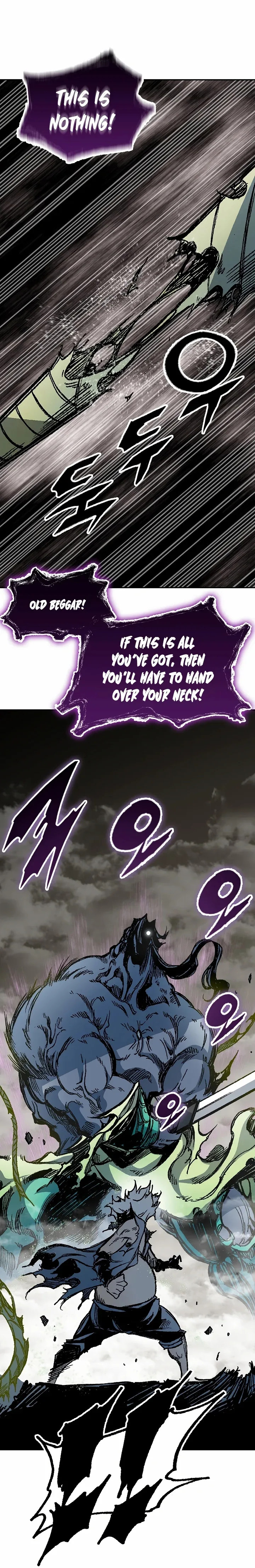Memoir of the God of War Chapter 184 page 26
