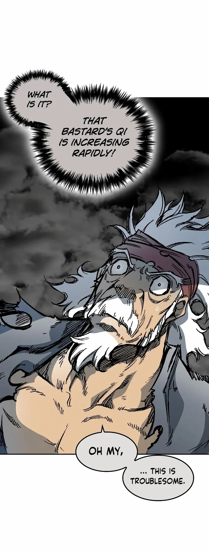 Memoir of the God of War Chapter 184 page 27