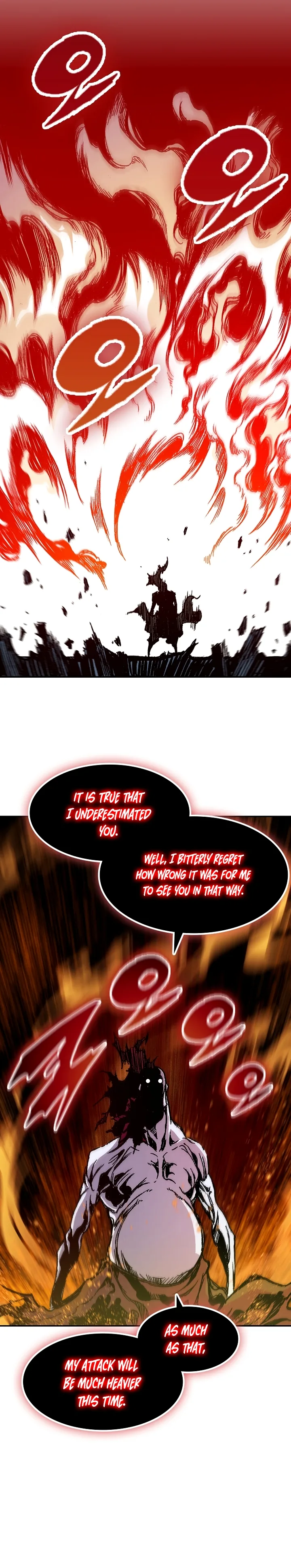Memoir of the God of War Chapter 179 page 34