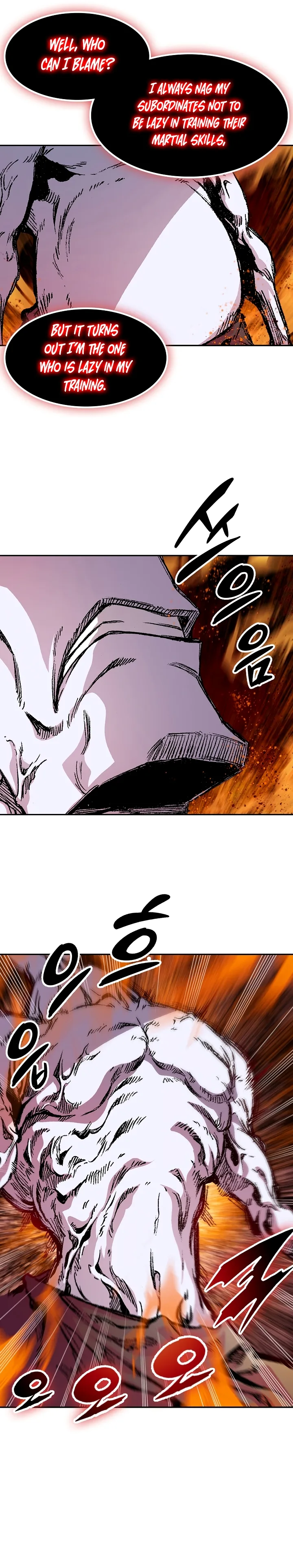 Memoir of the God of War Chapter 179 page 36