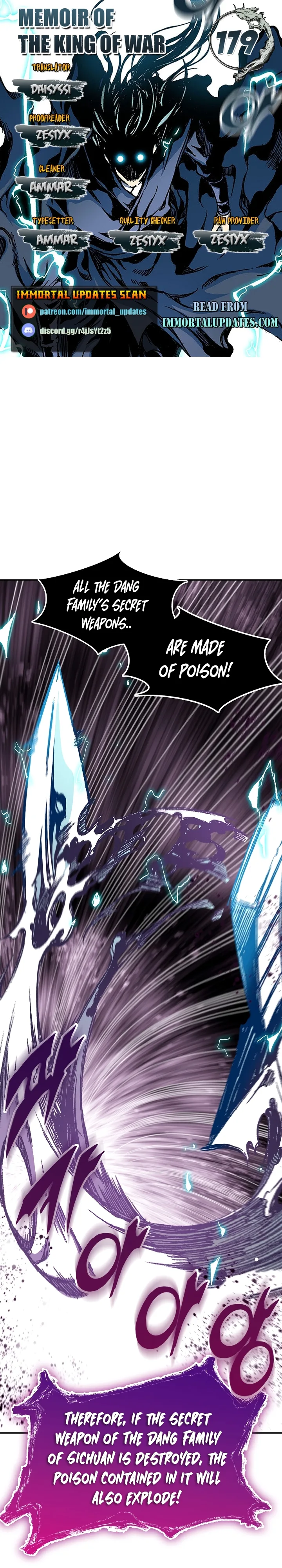 Memoir of the God of War Chapter 179 page 2