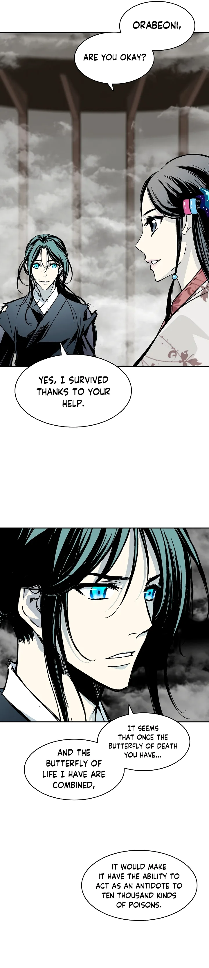 Memoir of the God of War Chapter 179 page 28