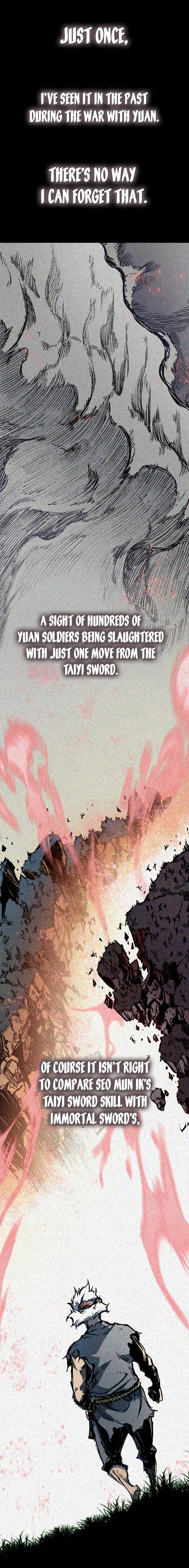 Memoir of the God of War Chapter 185 page 17