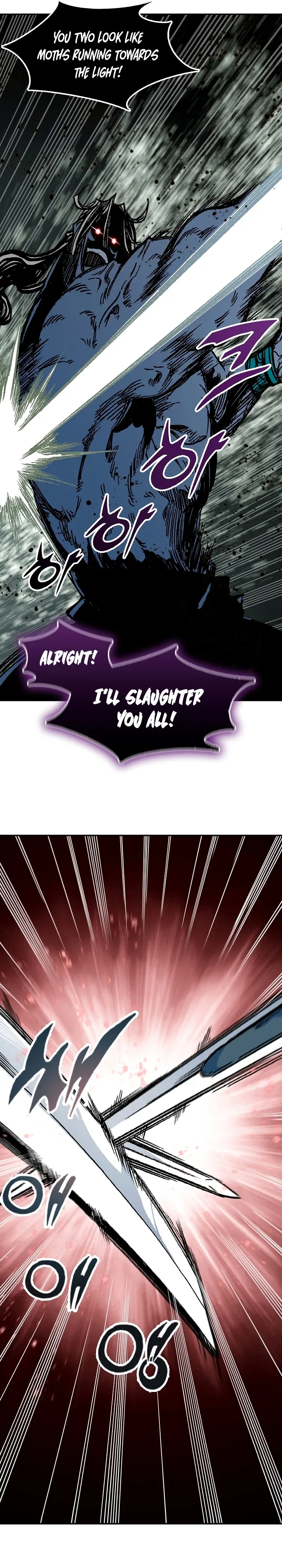 Memoir of the God of War Chapter 185 page 24