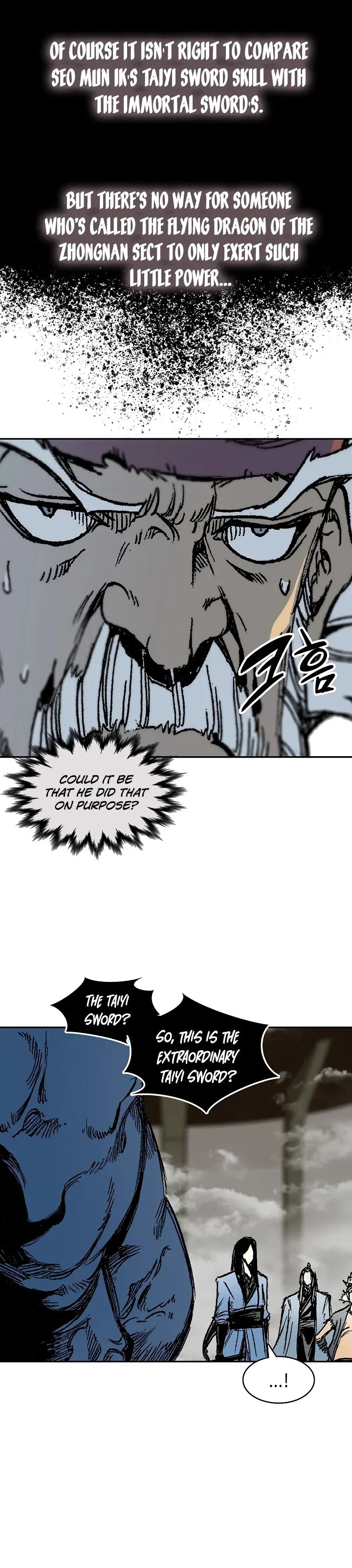 Memoir of the God of War Chapter 185 page 18