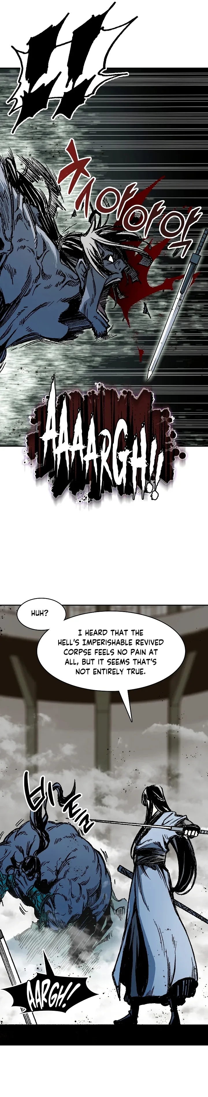 Memoir of the God of War Chapter 185 page 20