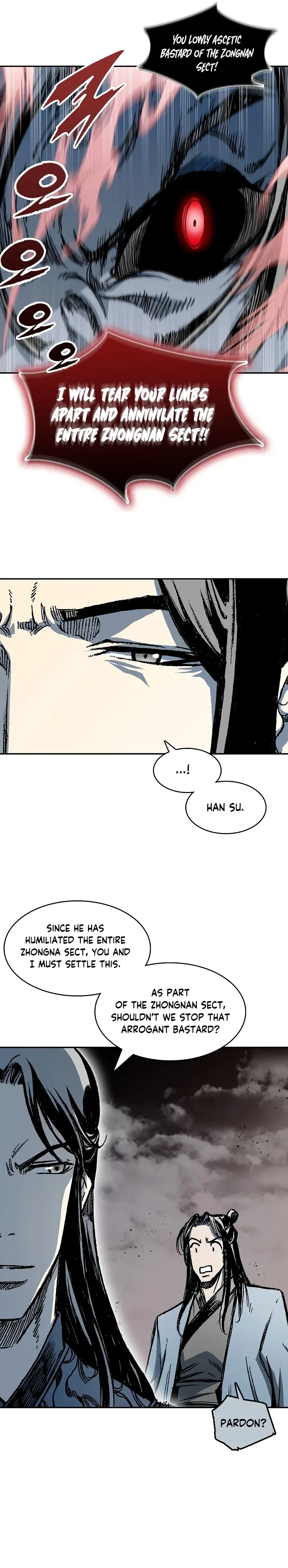 Memoir of the God of War Chapter 185 page 21