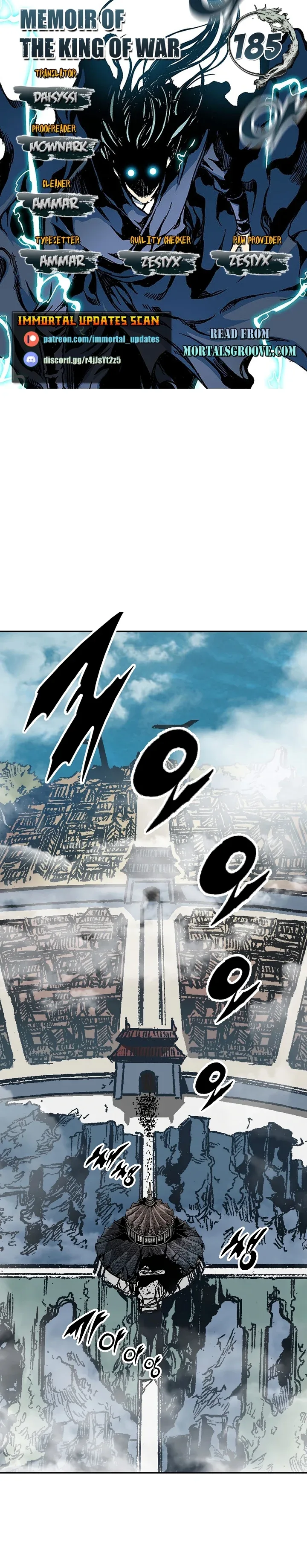Memoir of the God of War Chapter 185 page 2