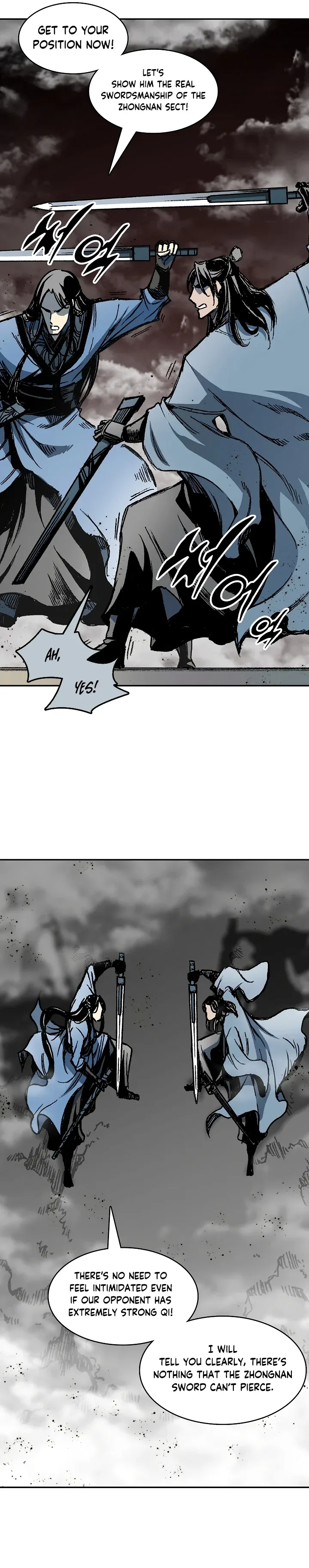 Memoir of the God of War Chapter 185 page 22