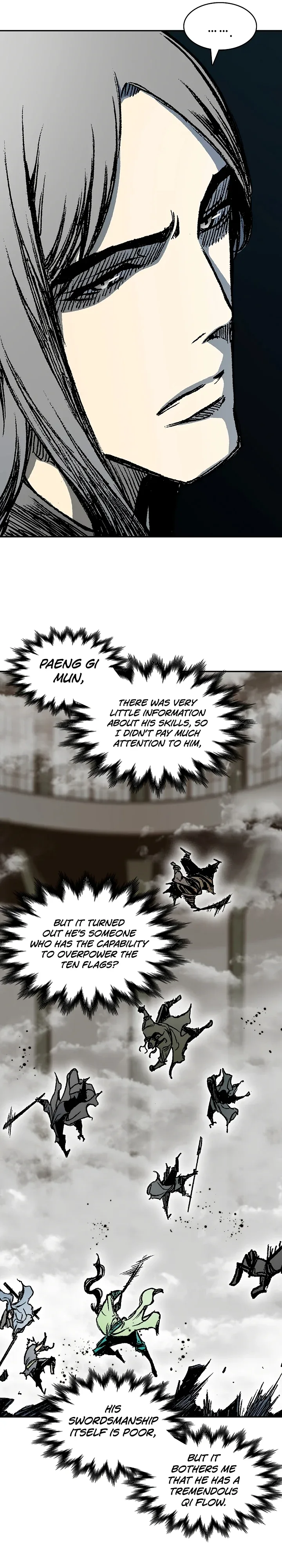 Memoir of the God of War Chapter 185 page 4