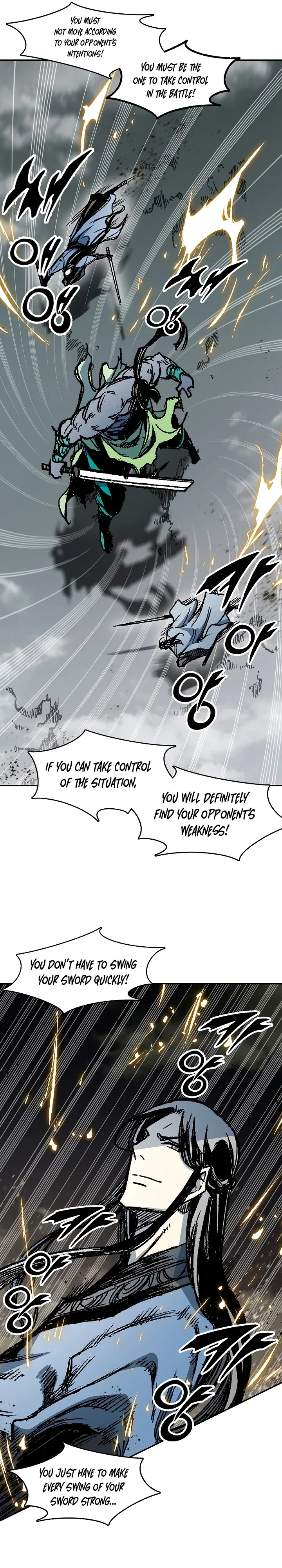 Memoir of the God of War Chapter 185 page 28