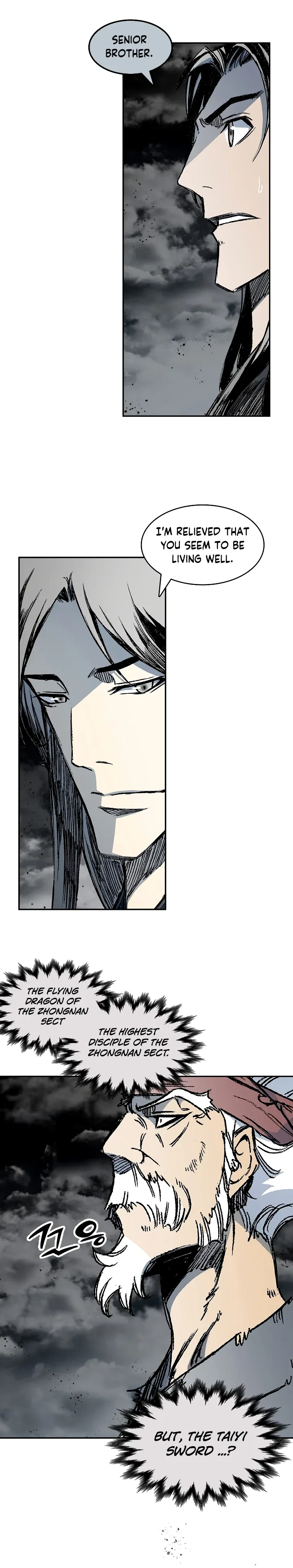Memoir of the God of War Chapter 185 page 15
