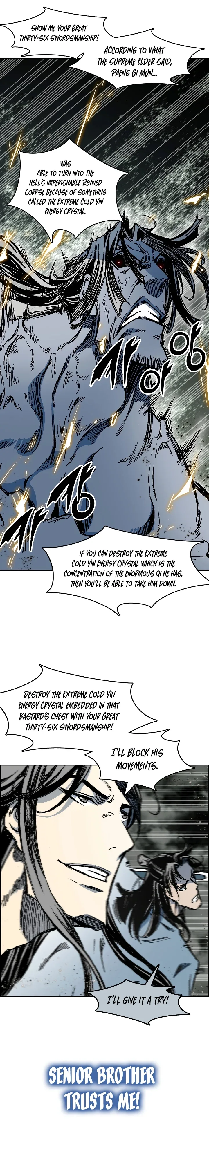 Memoir of the God of War Chapter 185 page 32