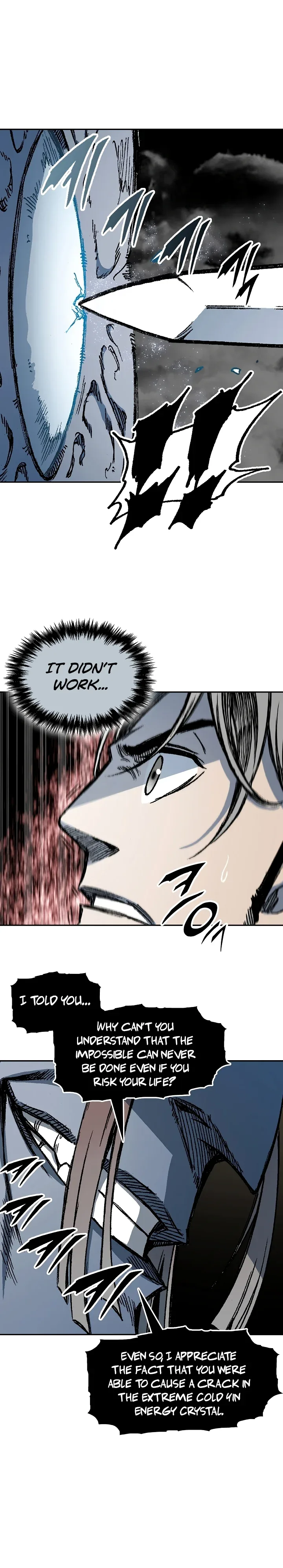 Memoir of the God of War Chapter 185 page 36