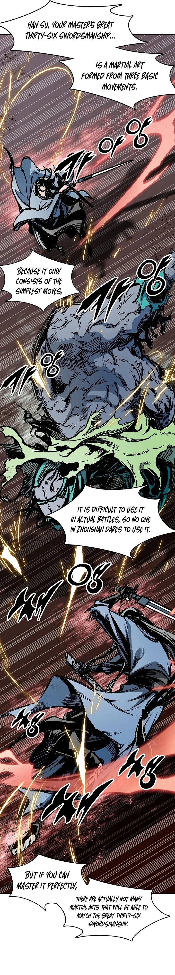 Memoir of the God of War Chapter 185 page 31