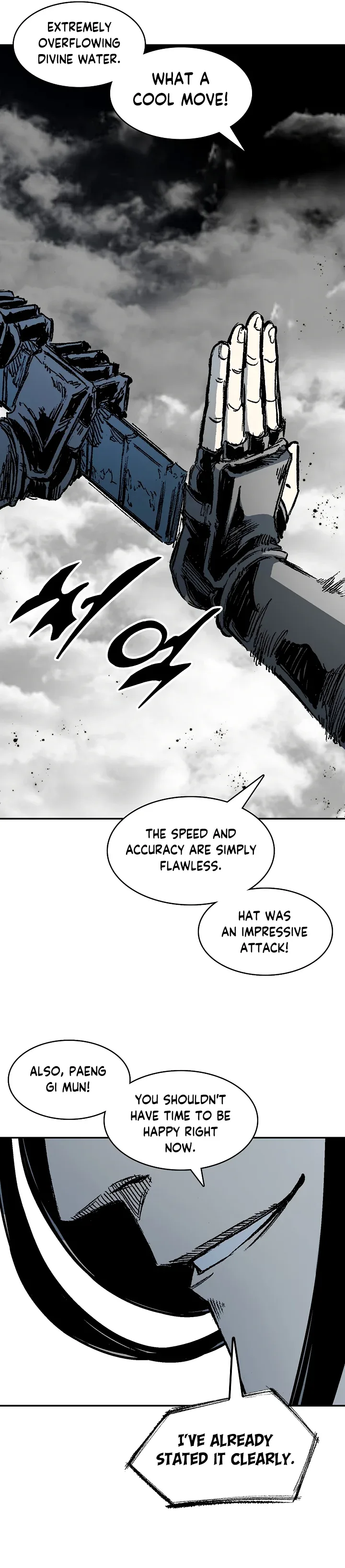 Memoir of the God of War Chapter 185 page 38