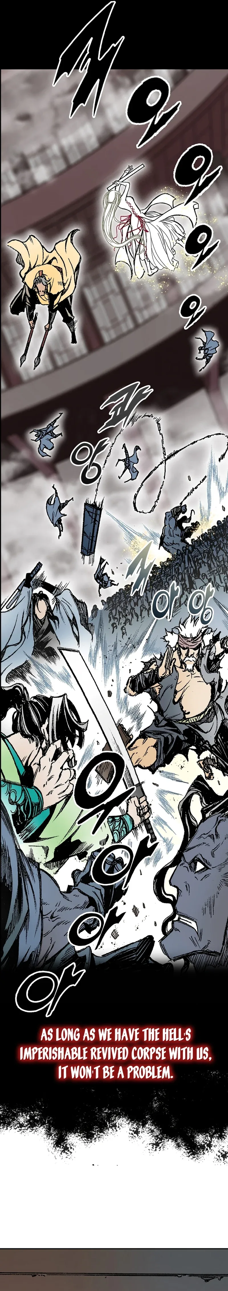 Memoir of the God of War Chapter 183 page 12