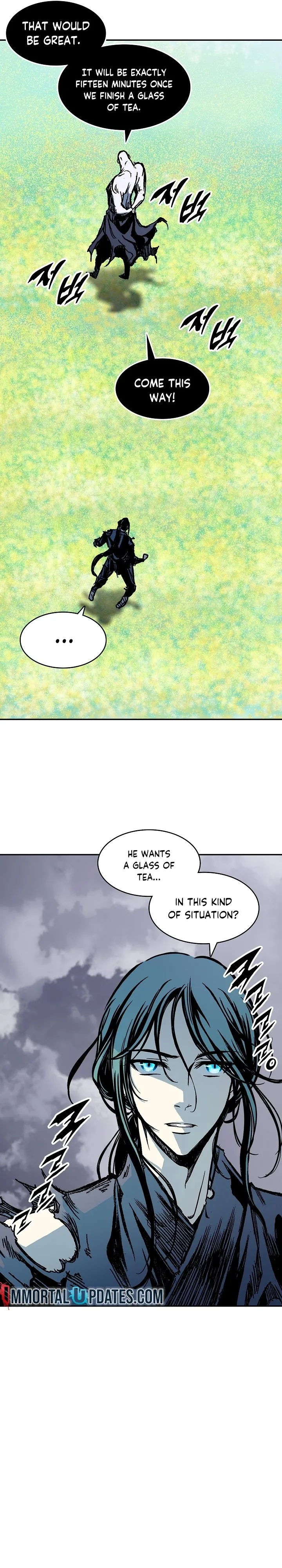 Memoir of the God of War Chapter 182 page 37