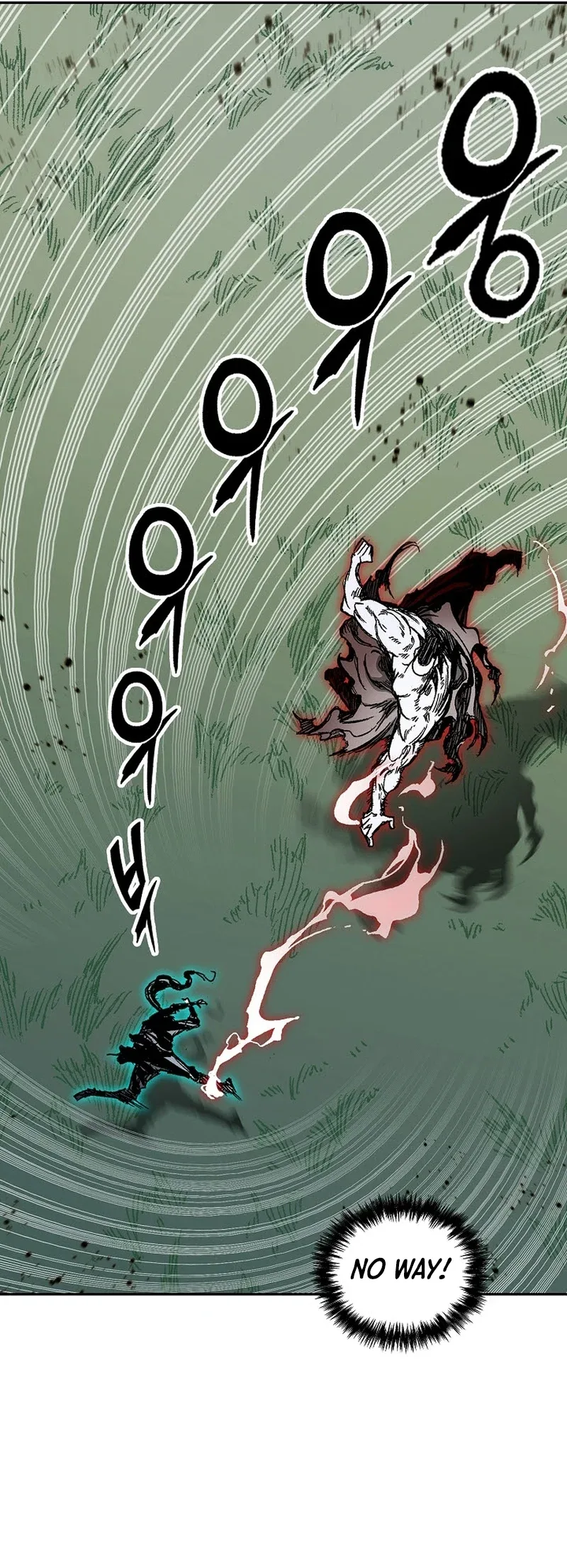 Memoir of the God of War Chapter 186 page 35