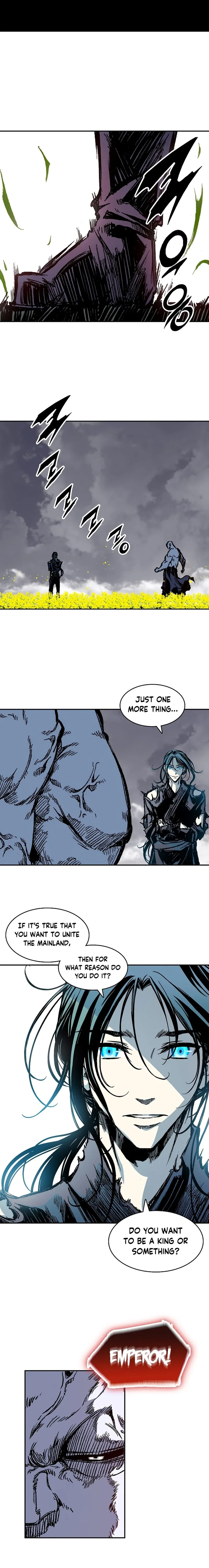 Memoir of the God of War Chapter 183 page 16