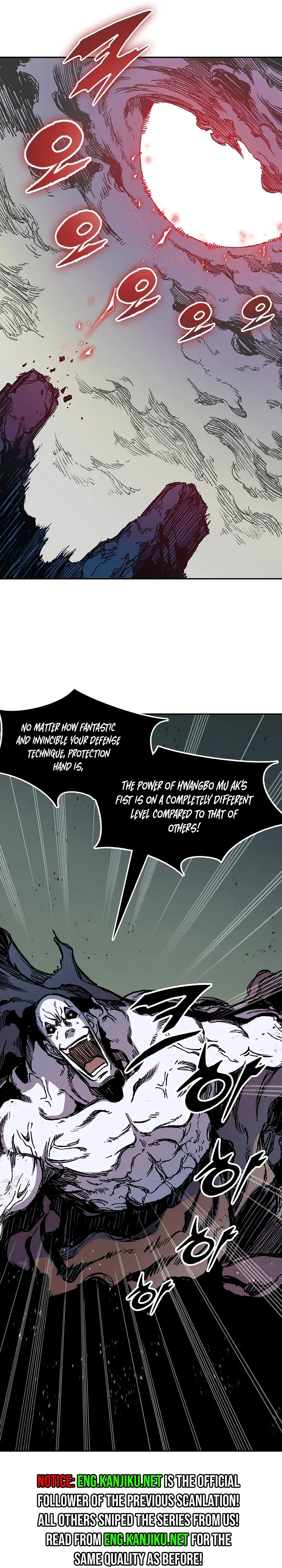 Memoir of the God of War Chapter 187 page 8