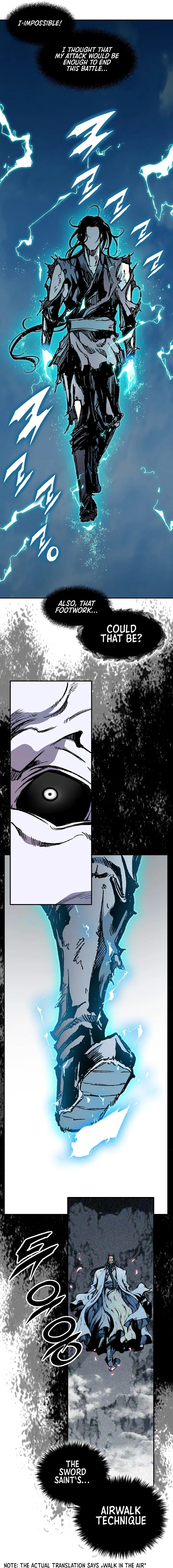Memoir of the God of War Chapter 187 page 12
