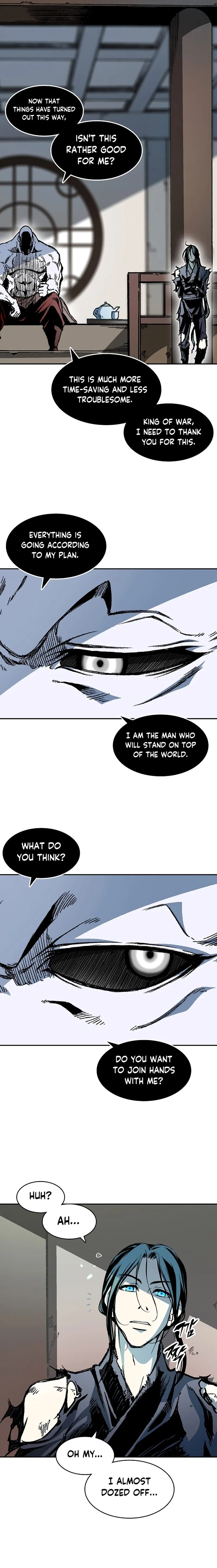 Memoir of the God of War Chapter 183 page 13