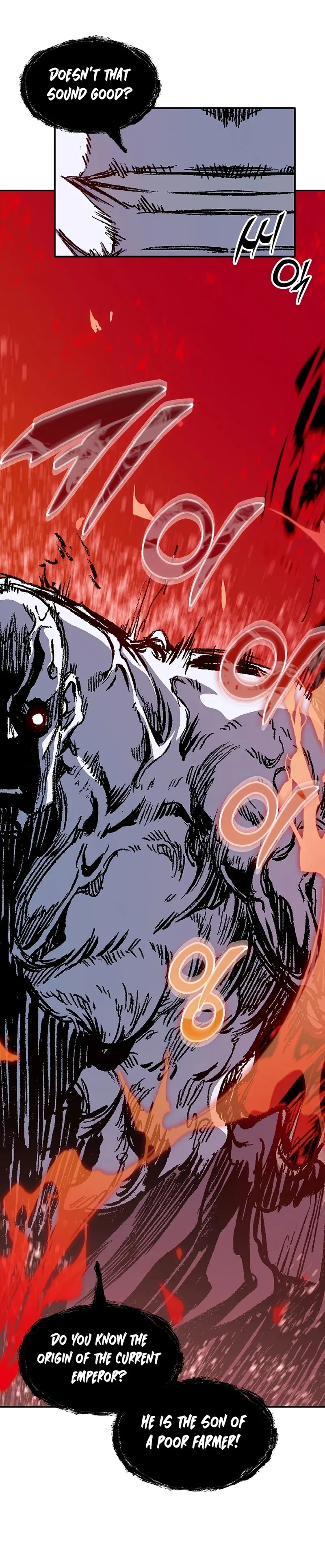 Memoir of the God of War Chapter 183 page 17