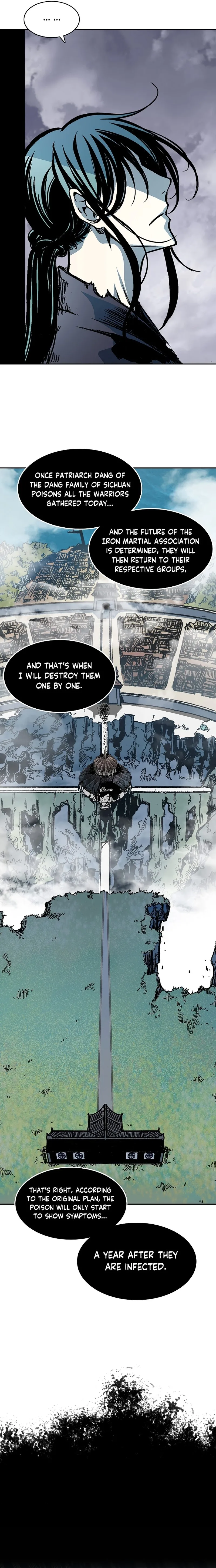 Memoir of the God of War Chapter 183 page 8