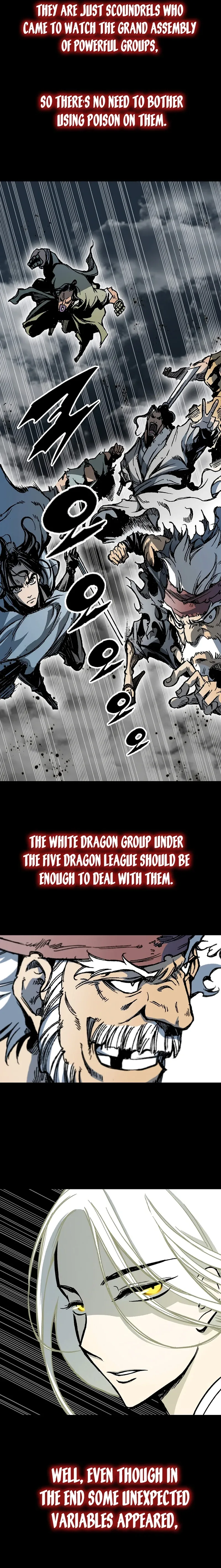Memoir of the God of War Chapter 183 page 10
