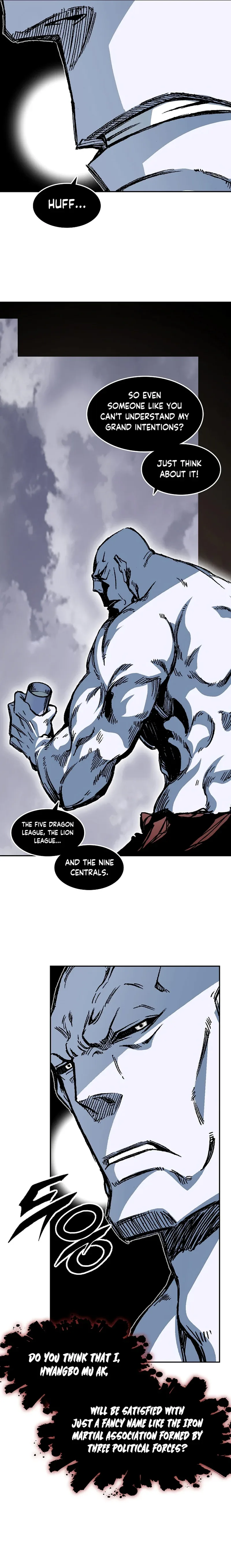 Memoir of the God of War Chapter 183 page 6