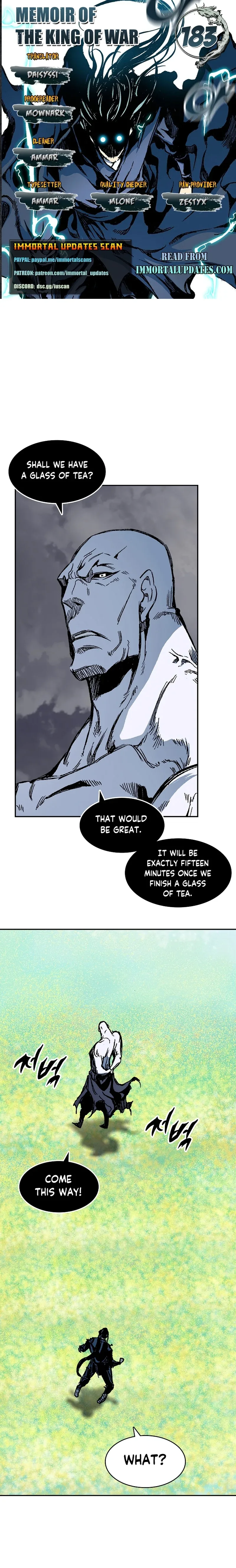 Memoir of the God of War Chapter 183 page 2