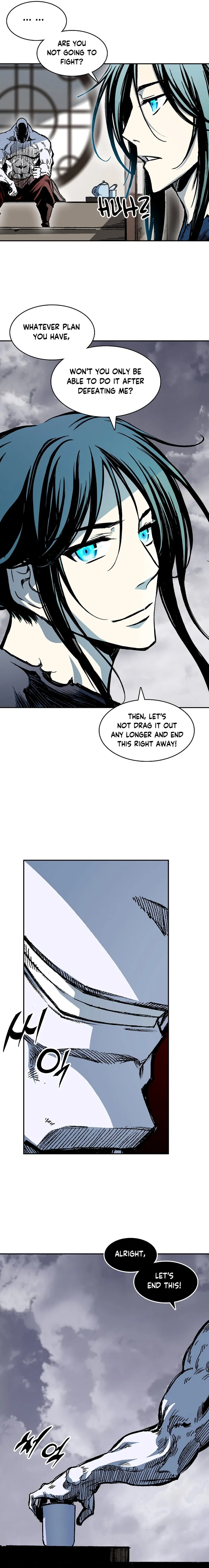 Memoir of the God of War Chapter 183 page 15