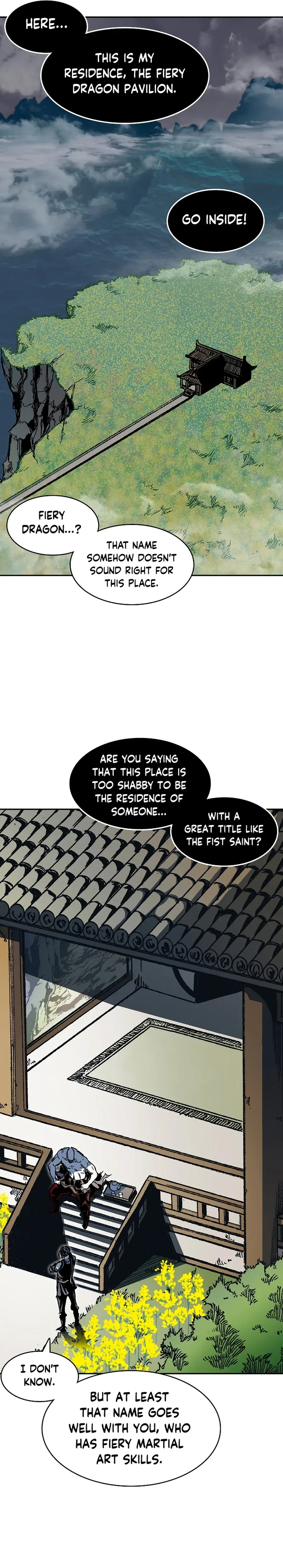 Memoir of the God of War Chapter 183 page 4
