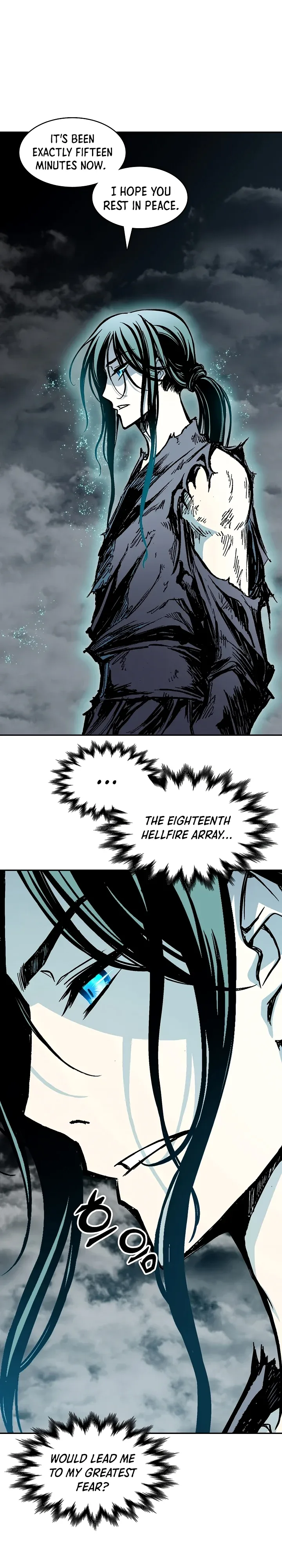 Memoir of the God of War Chapter 189 page 17