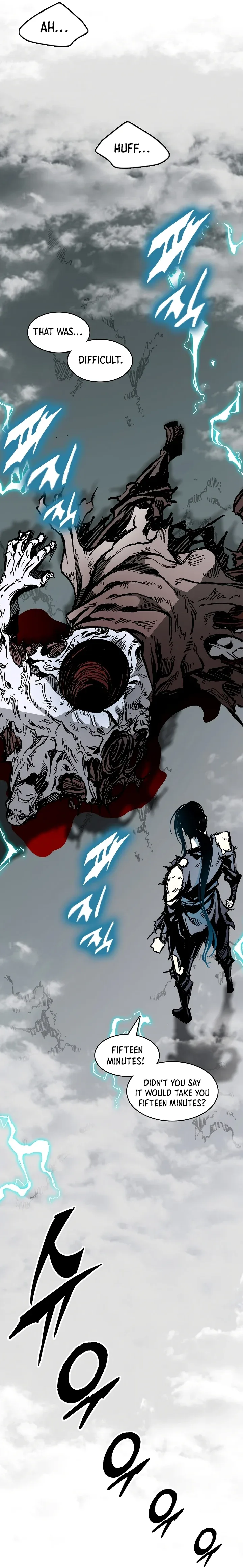 Memoir of the God of War Chapter 189 page 16