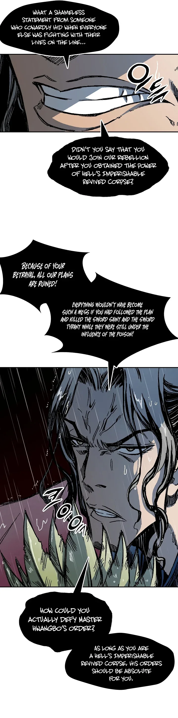 Memoir of the God of War Chapter 189 page 31