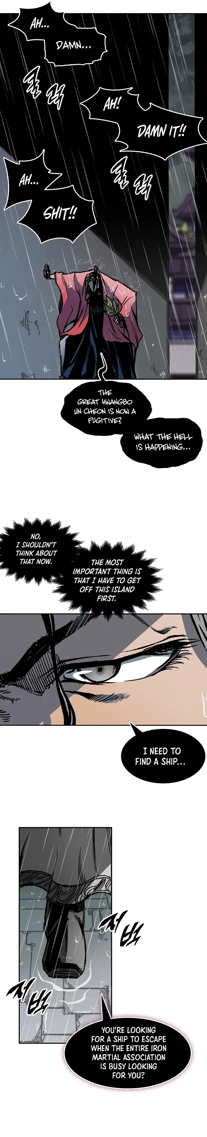 Memoir of the God of War Chapter 189 page 28