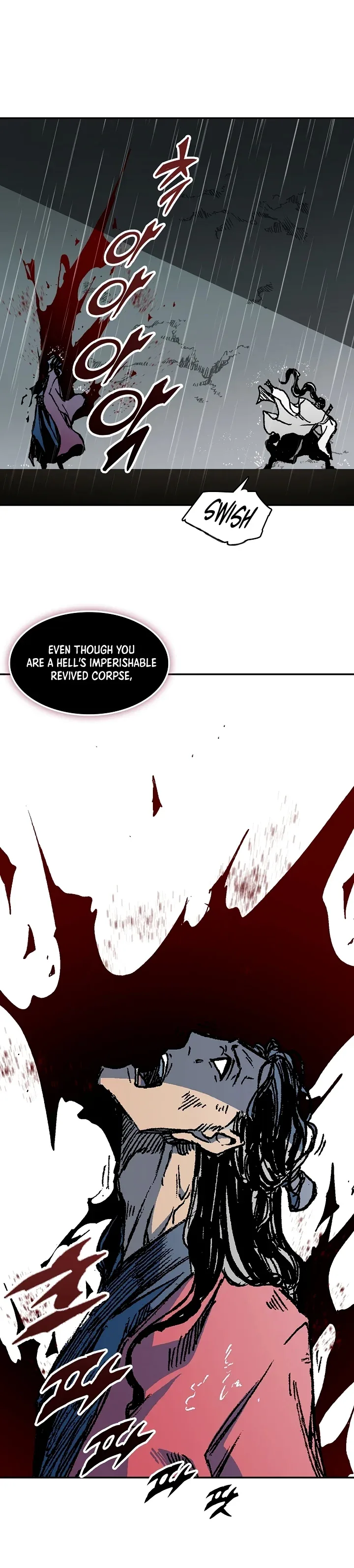 Memoir of the God of War Chapter 189 page 37