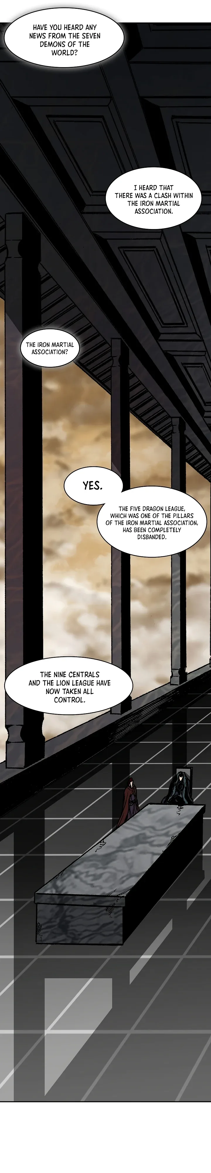 Memoir of the God of War Chapter 190 page 14