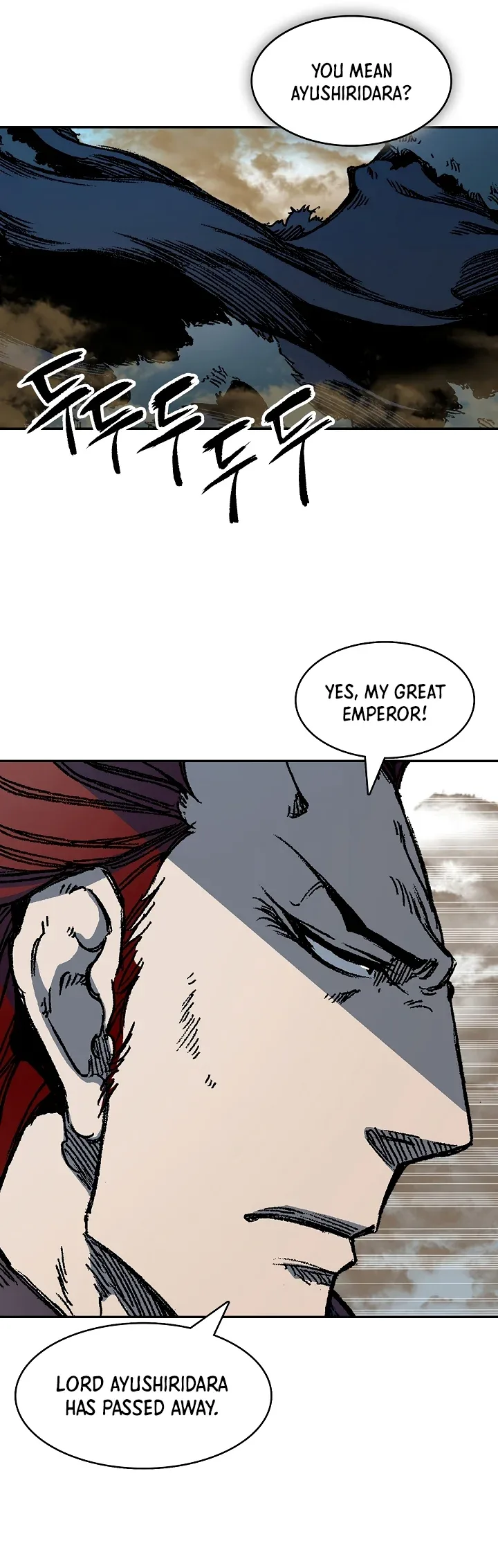 Memoir of the God of War Chapter 190 page 3