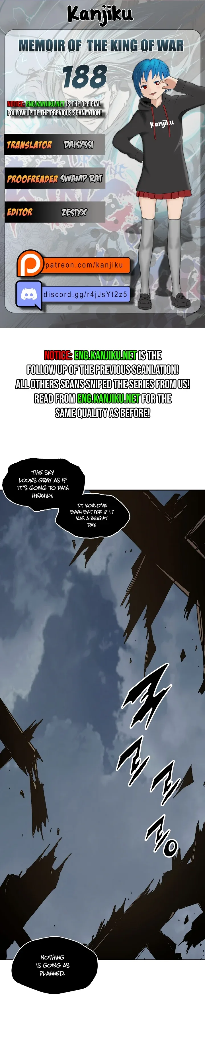 Memoir of the God of War Chapter 188 page 2
