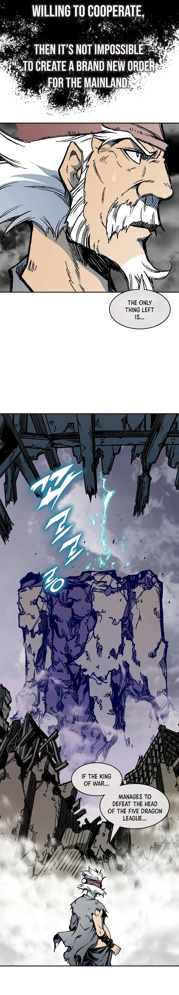 Memoir of the God of War Chapter 188 page 8
